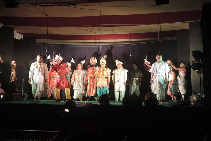 Ramakrishna Mission Vidyalaya-Skit
