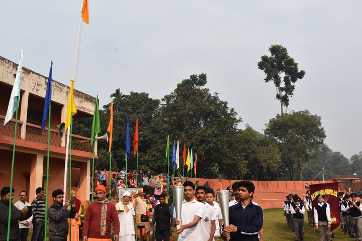 Ramakrishna Mission Vidyalaya-Sports Meet