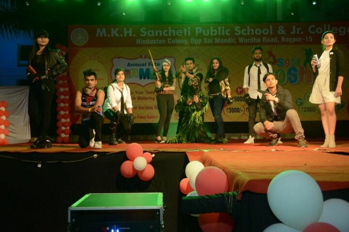 M K H Sancheti Public School & Junior College-Annual Day