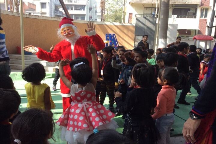 M K H Sancheti Public School & Junior College-Christmas Celebrations