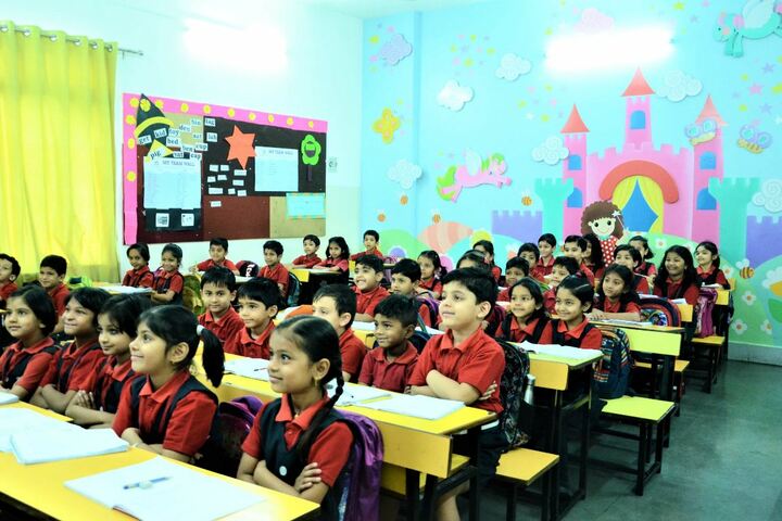 M K H Sancheti Public School & Junior College-Classroom