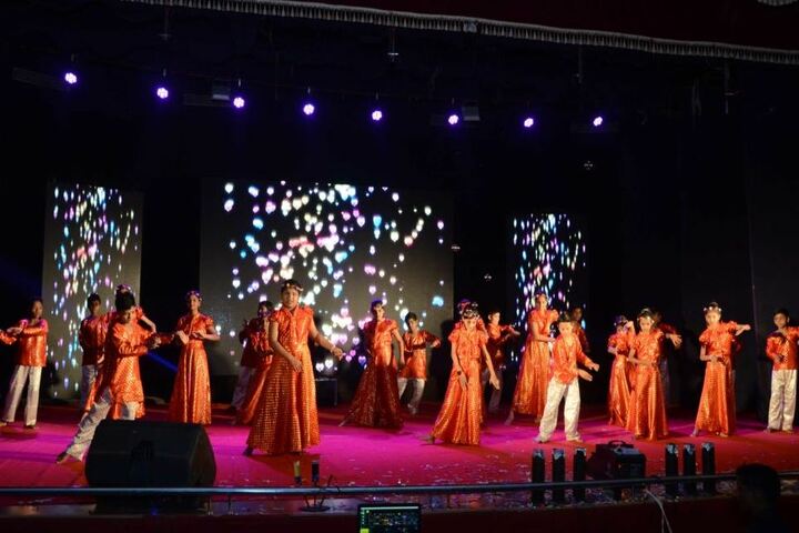 M K H Sancheti Public School & Junior College-Dance