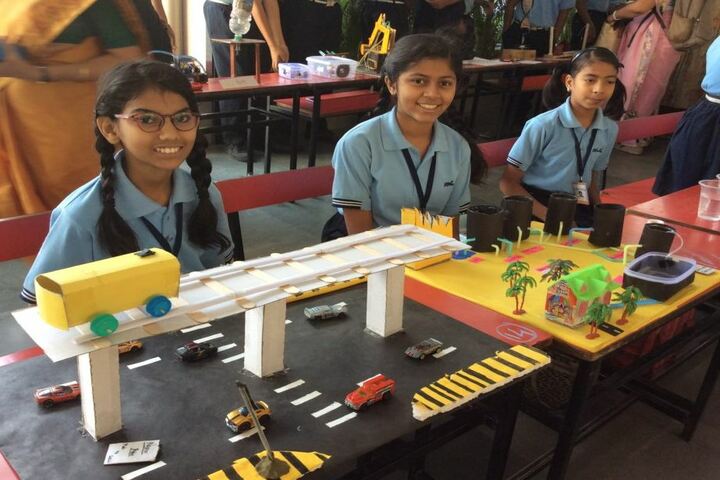 M K H Sancheti Public School & Junior College-Exhibition