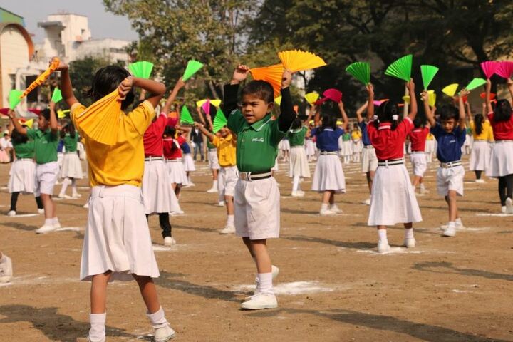 M K H Sancheti Public School & Junior College-Sports Day