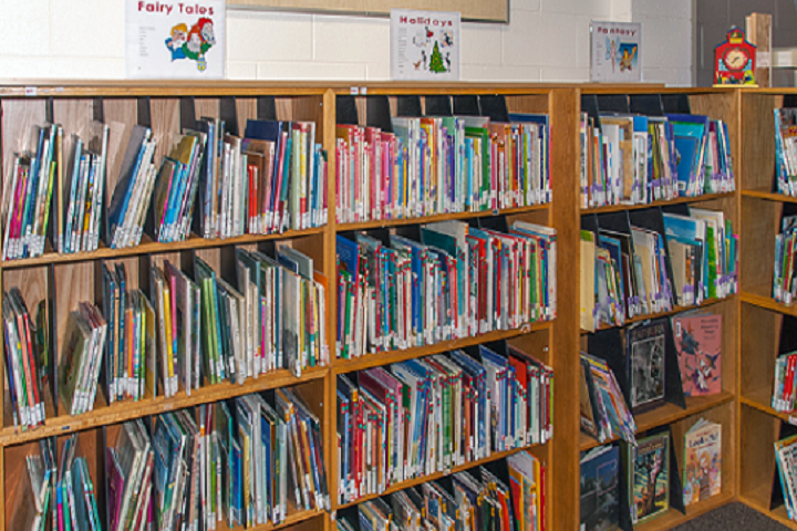 Guardian and Guide English Medium School-Library