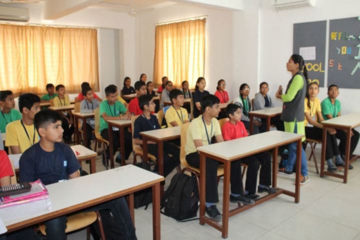 Rajkot Public School-Classroom