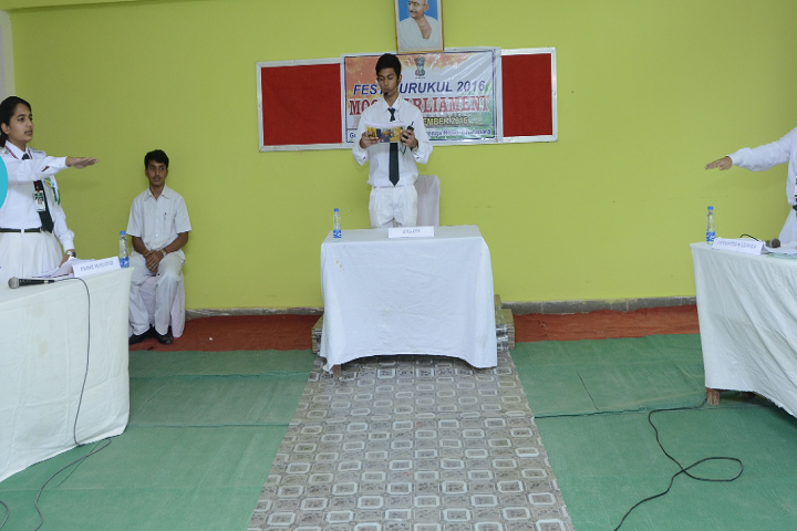 Gurukul Senior Secondary School-Activity