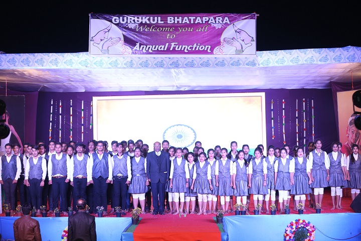 Gurukul Senior Secondary School-Annual Day