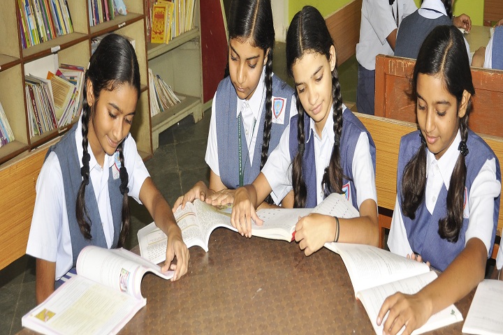 Gurukul Senior Secondary School-Library