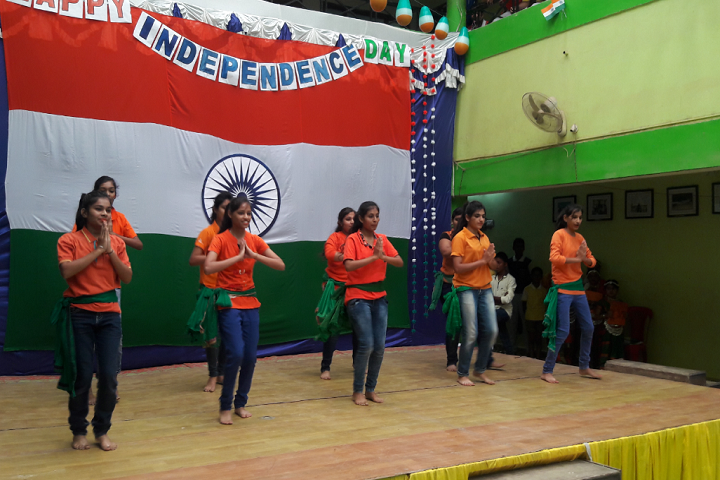 Gurukul Senior Secondary School-Republic Day
