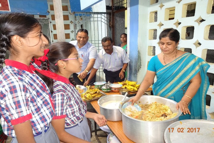 Kendriya Vidyalaya - Community Lunch