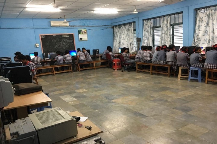 Kendriya Vidyalaya - Computer Lab