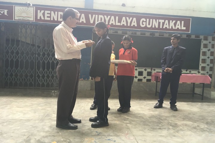 Kendriya Vidyalaya - Investiture Ceremony