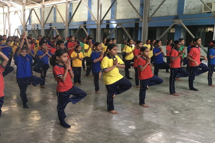 Kendriya Vidyalaya - Yoga