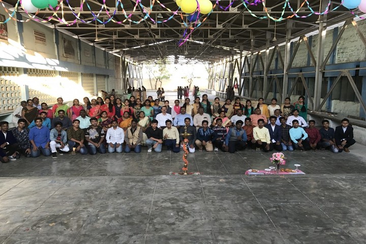 Kendriya Vidyalaya - farewell day