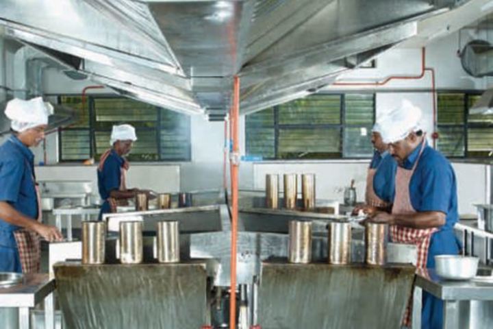 SRV Public School-Dining Hall