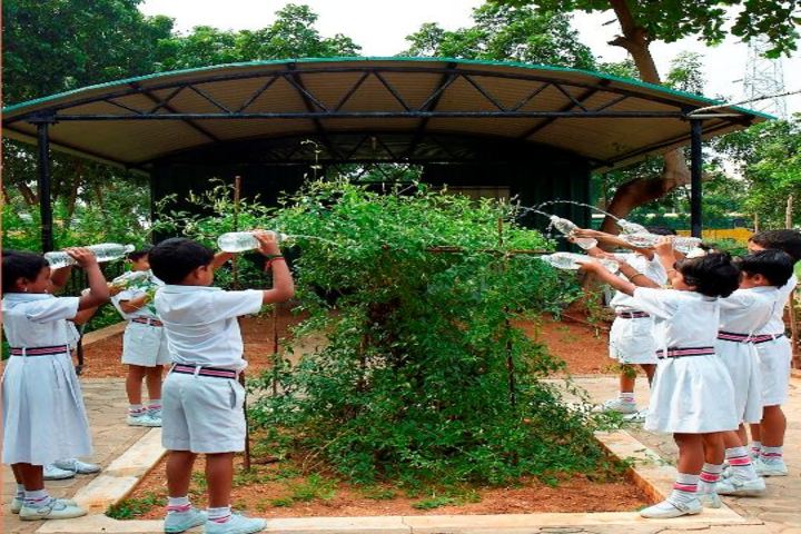 SRV Public School-Tree Plantation