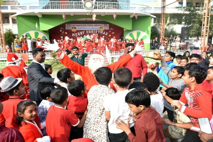 Dnyanmata High School-Christmas Celebrations