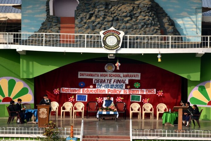 Dnyanmata High School-Debate Competition