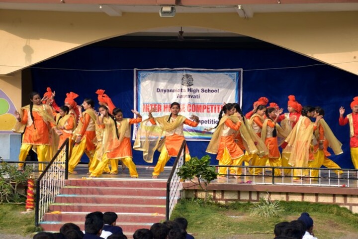 Dnyanmata High School-Group Dance Competition