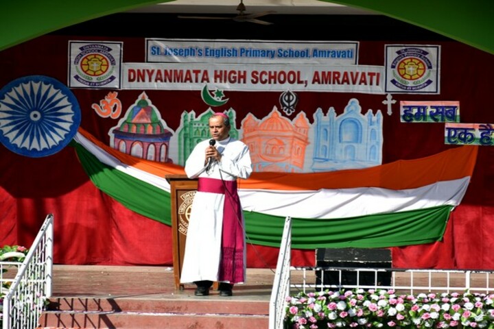 Dnyanmata High School-Independence Day