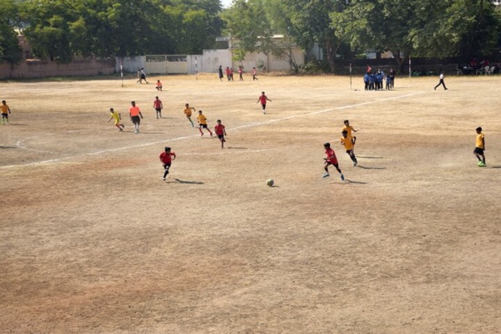 Dnyanmata High School-Inter House Sports Competitions
