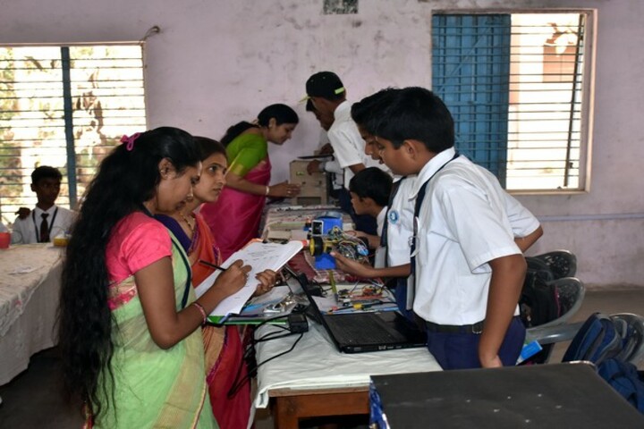 Dnyanmata High School-Science Exhibition