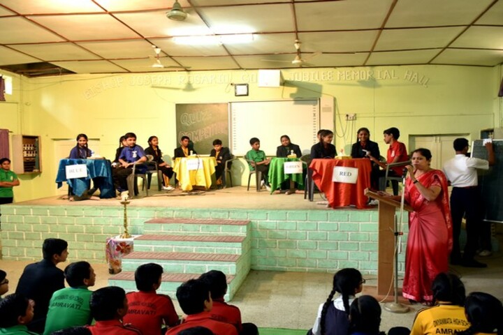 Dnyanmata High School-Science Quiz