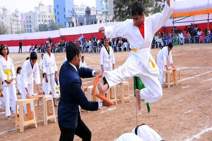 Hillgreen High school And Jr College-Karate Activity