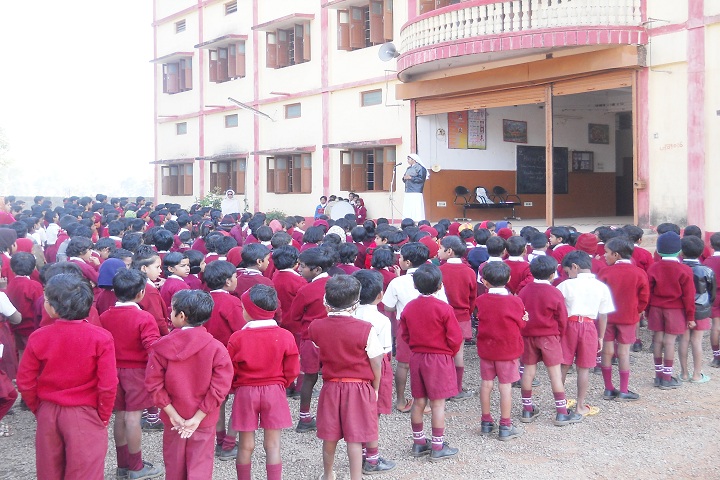 Gyanodaya High School-Assembly