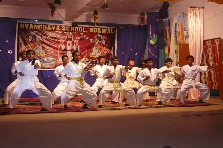 Gyanodaya High School-Karate
