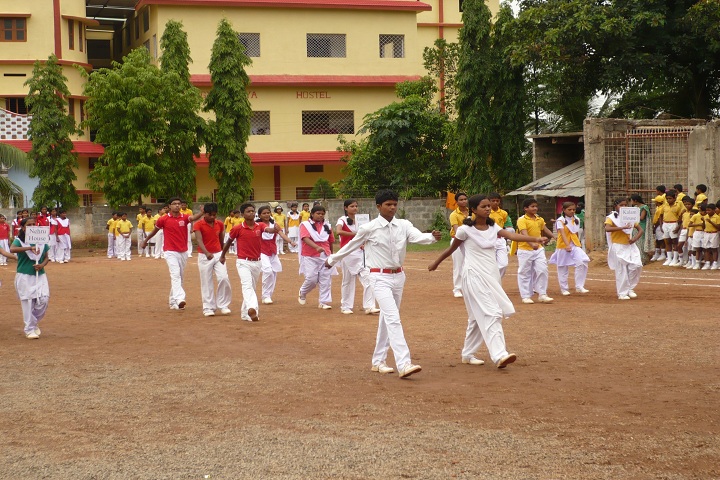 Gyanodaya High School-Sports Meet