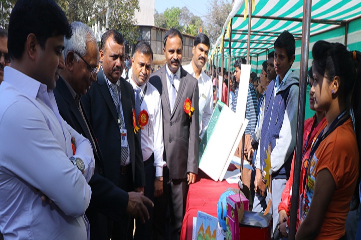 Rajmata Jijau Shikshan Prasarak Mandals Junior College-Science Exhibition
