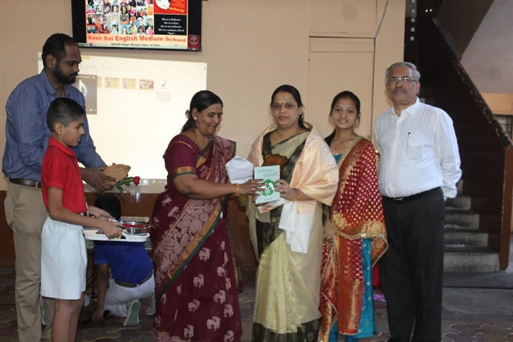 Sant Sai English Medium High School-Award Ceremony