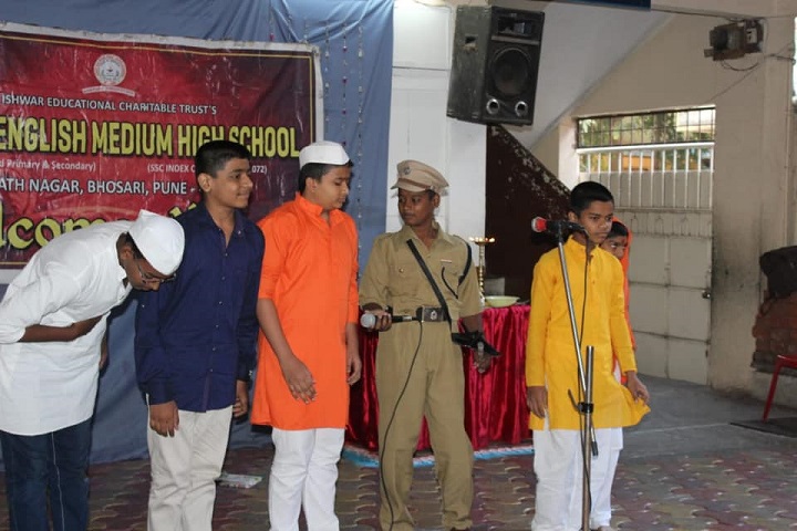 Sant Sai English Medium High School-Drama