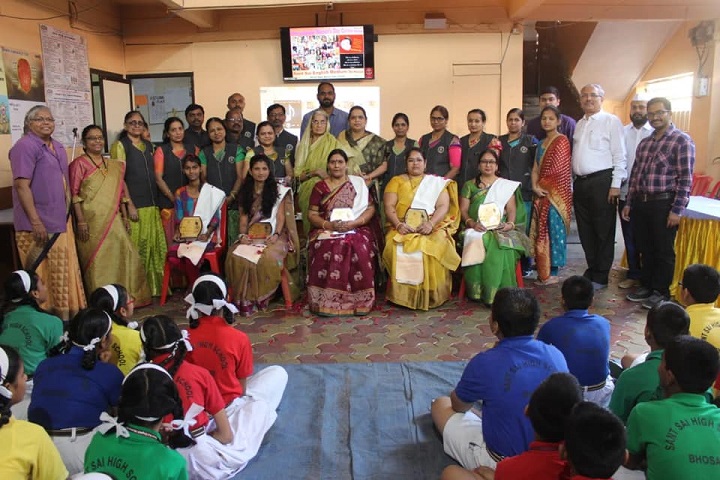 Sant Sai English Medium High School-Group Photo