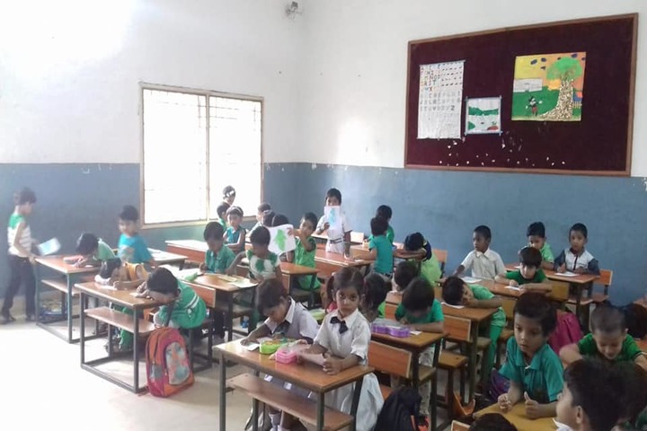 Hasdeo Public School-Classroom