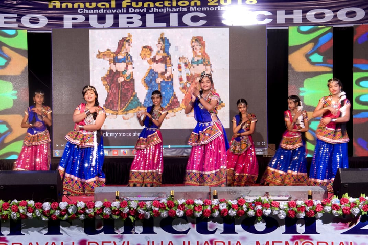 Hasdeo Public School-Dance
