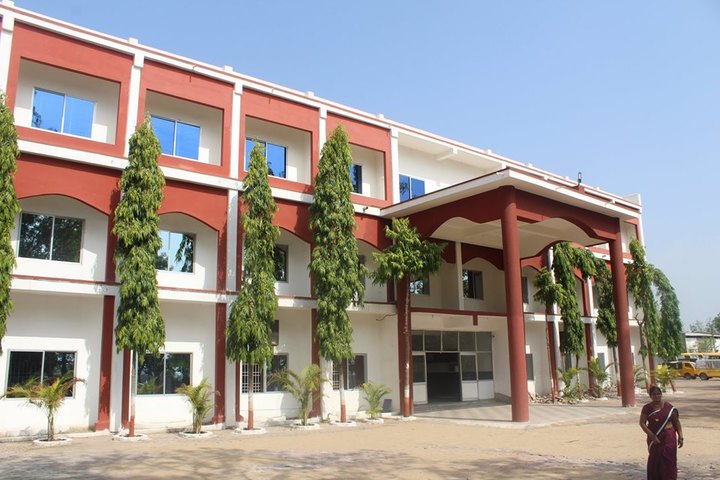 Hasdeo Public School-Entrance-View