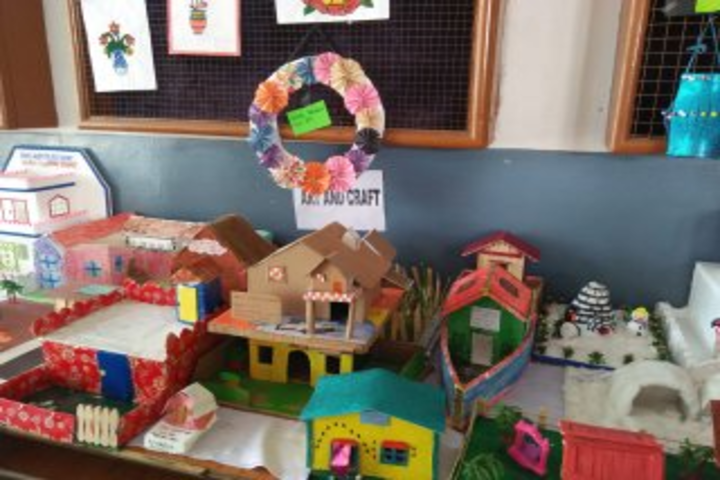 Hasdeo Public School-Exhibition