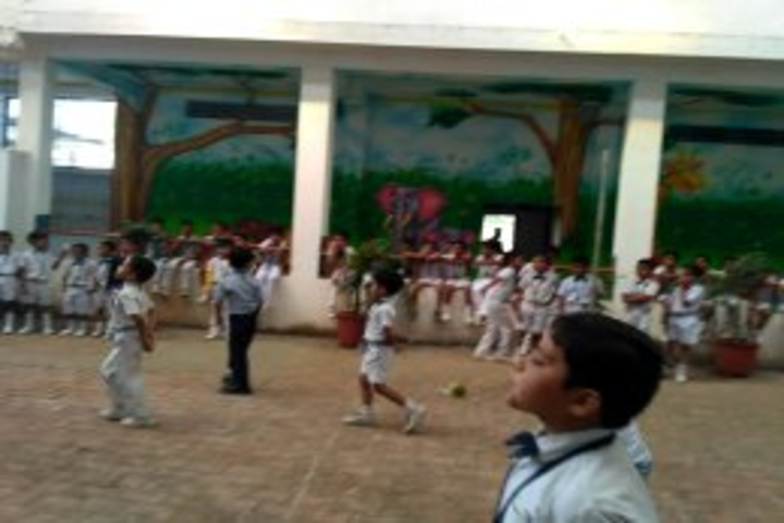 Hasdeo Public School-Games