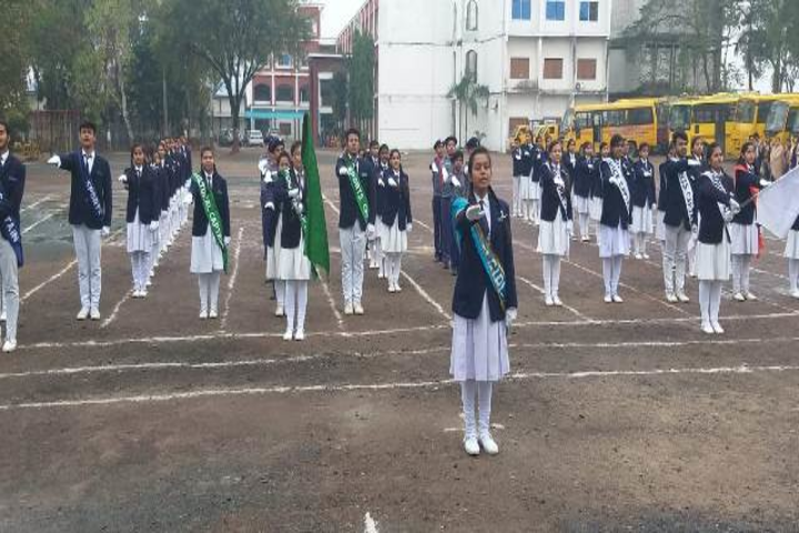 Hasdeo Public School-Investiture-Ceremony
