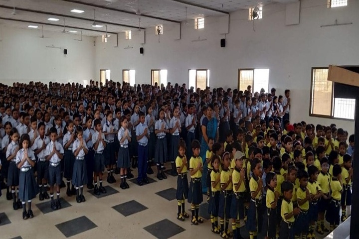 Hasdeo Public School-Prayer-Assembly