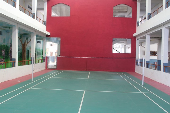 Hasdeo Public School-Tennis-Court