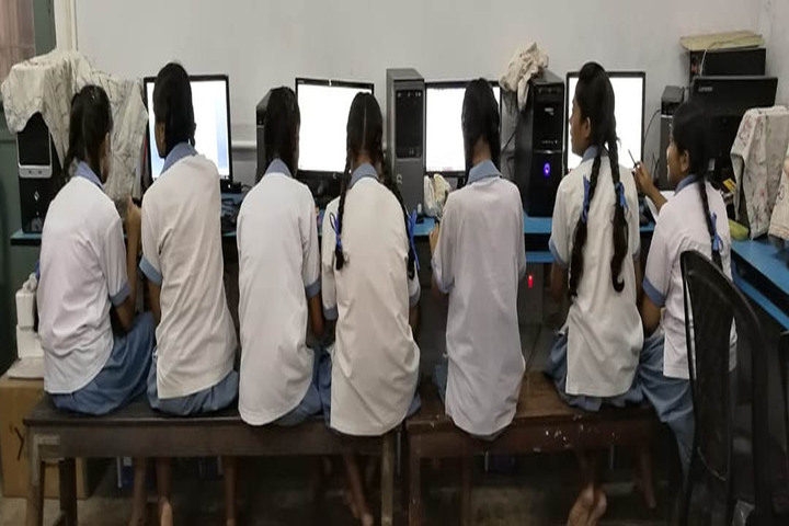 Beltala Girls High School-Computer Lab