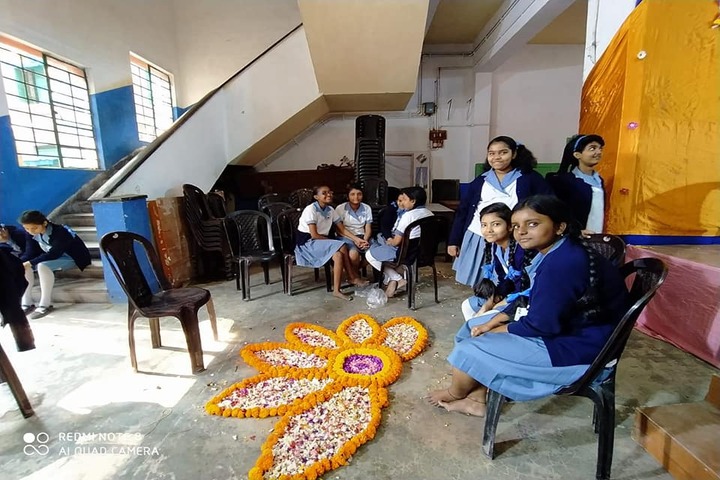 Beltala Girls High School-Festival Celebrations