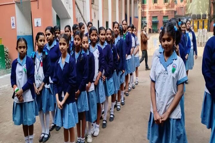Beltala Girls High School-Morning Assembly