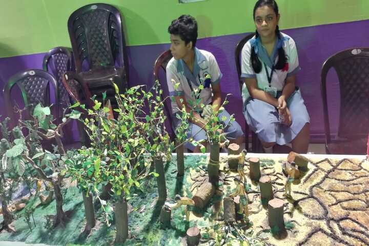 Beltala Girls High School-School Exhibition