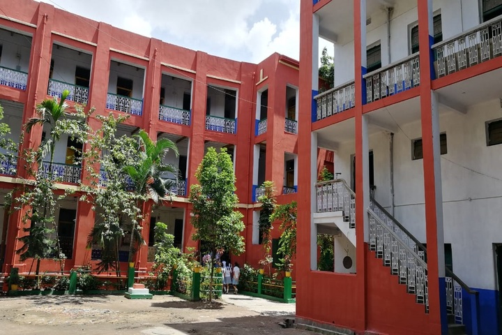 Beltala Girls High School-School View