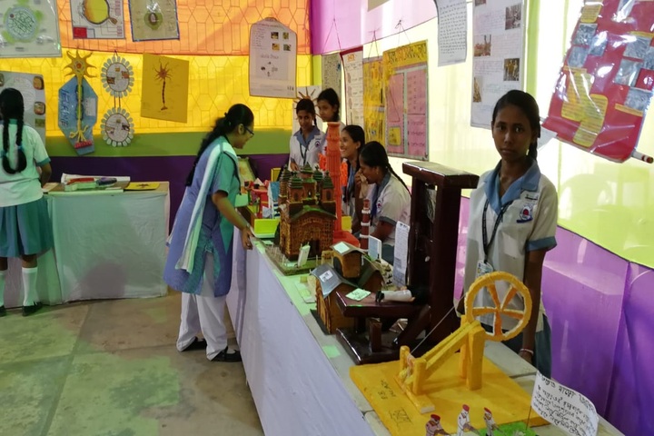 Beltala Girls High School-Science Exhibition